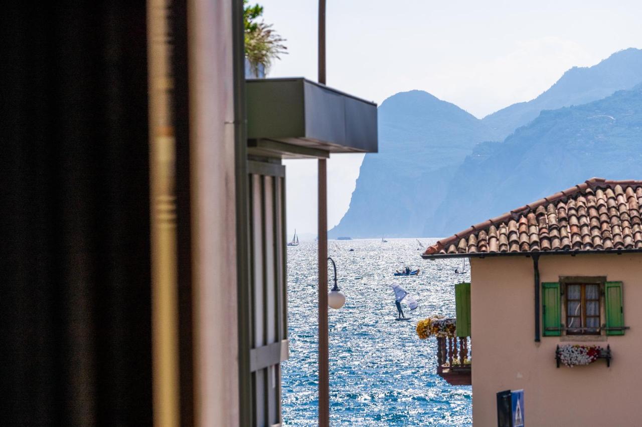 Appartamenti Vasco Renna Surf Center Torbole Sul Garda Εξωτερικό φωτογραφία
