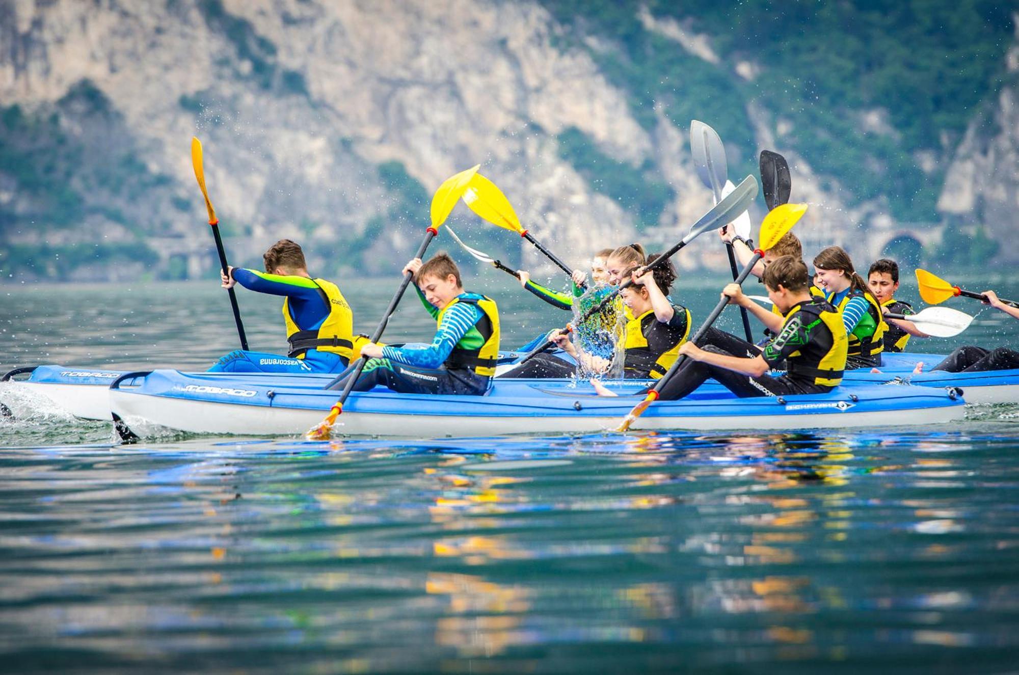 Appartamenti Vasco Renna Surf Center Torbole Sul Garda Εξωτερικό φωτογραφία